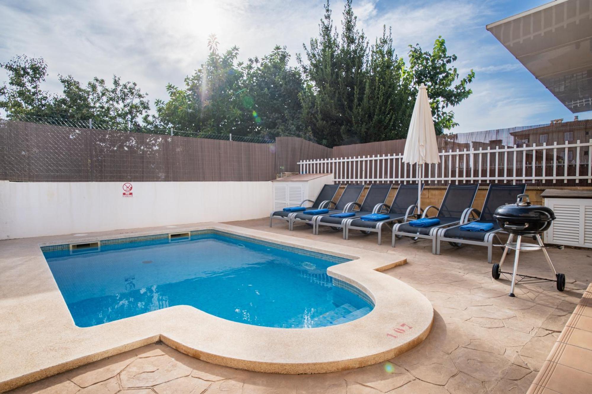 Ferienwohnung Estrella Coral 12A Alcúdia Exterior foto